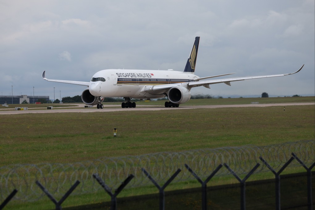 An Indian national was jailed for molesting a Singapore Airlines flight attendant. Photo: EPA
