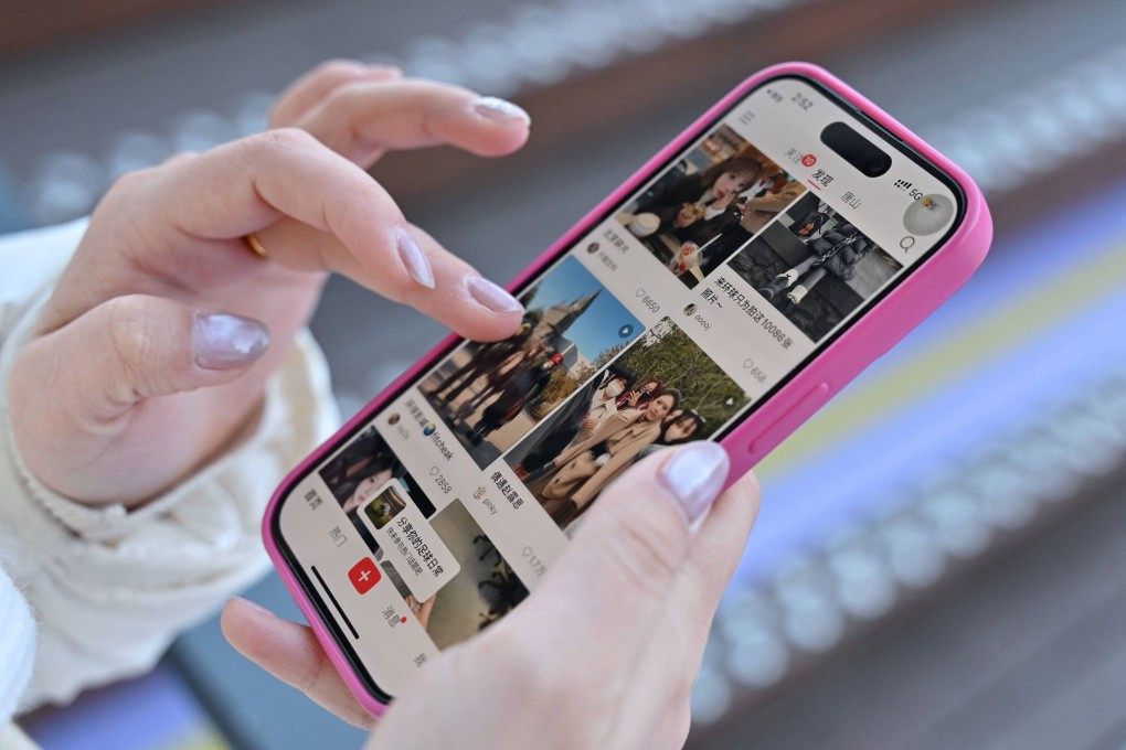 Social networking and e-commerce app RedNote is viewed by Chinese consumers as a search engine and trust-builder. Photo: AFP