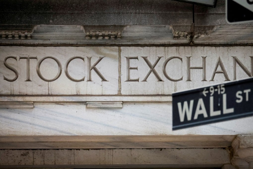The Wall Street entrance to the New York Stock Exchange is seaen in November 2022. Photo: Reuters