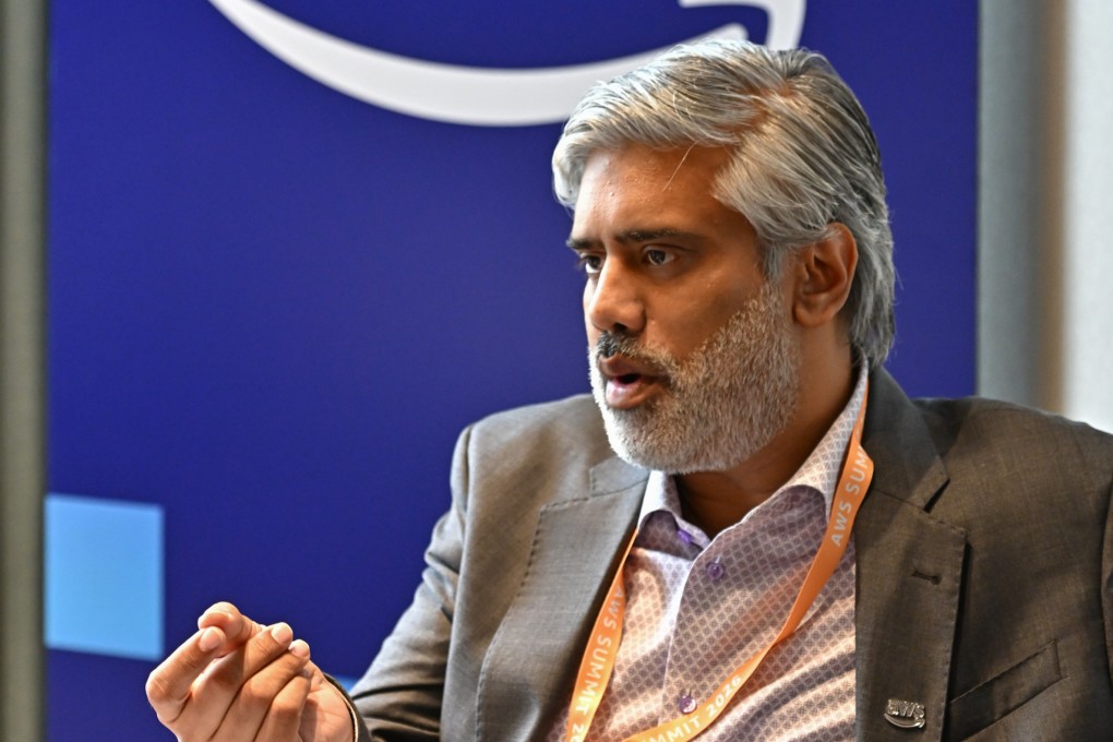 Shaown Nandi, the vice-president of technology at Amazon Web Services. Photo: Handout