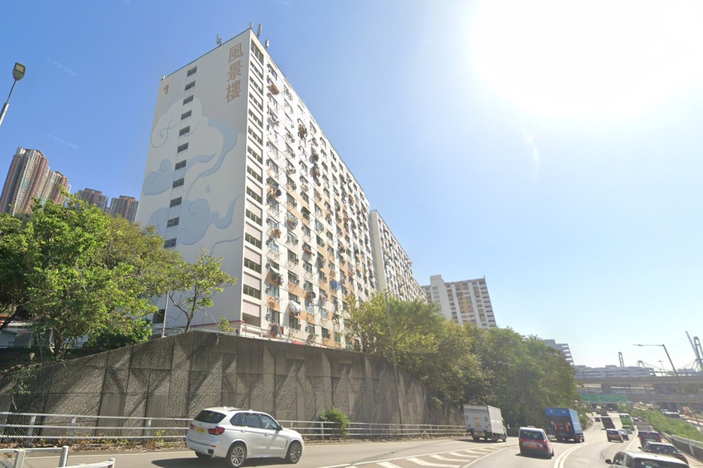 The couple, who had lived in the flat at Fung King House in Lai King Estate, reportedly both suffered from health problems. Photo: Google