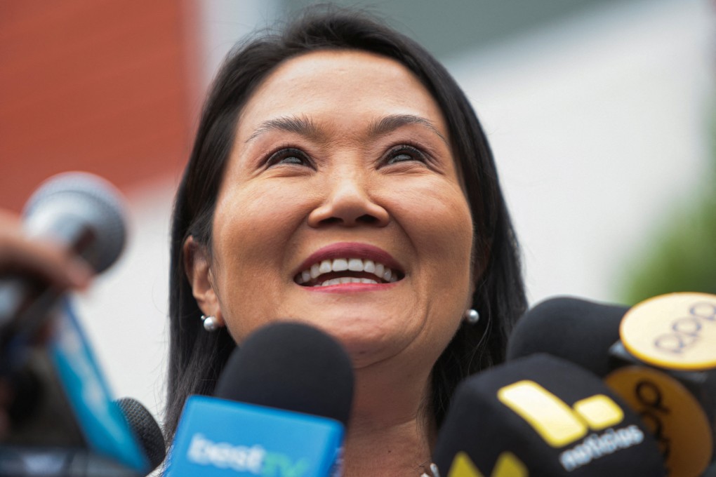 Keiko Fujimori's expected victory would finally deliver the job the 51-year-old has sought since 2011. Photo: Reuters