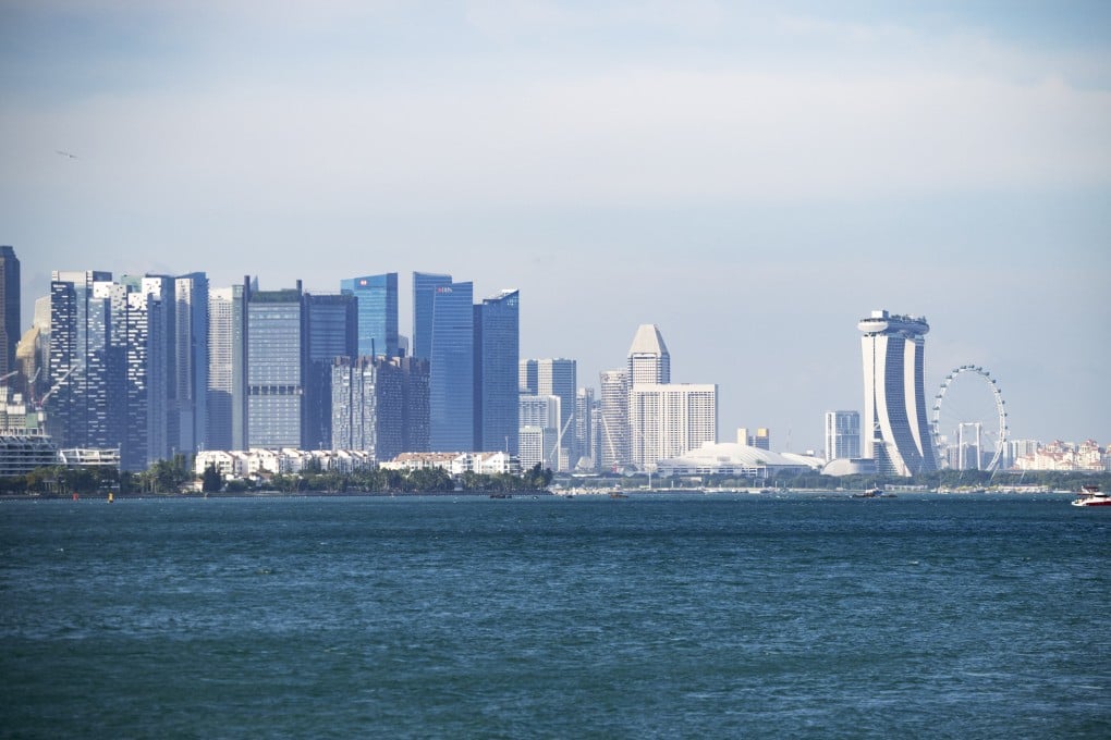 Singapore’s skyline. A woman was jailed for abusing her domestic worker in the city state. Photo: Xinhua