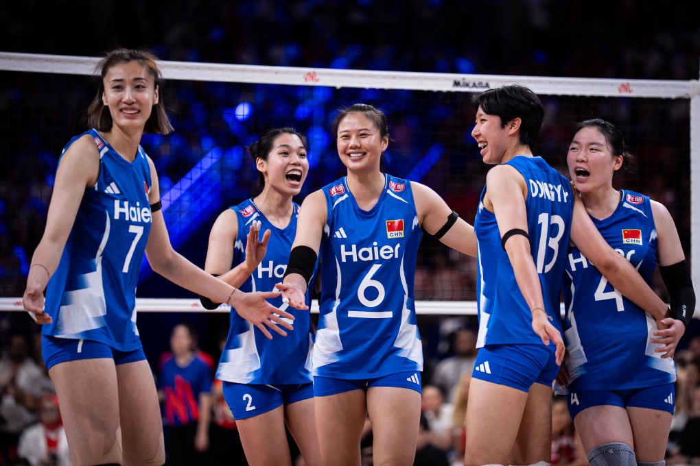 China ended the second week of the 2026 Volleyball Women’s Nations League with a hard-fought, five-set loss to hosts Turkey. Photo: Getty Images