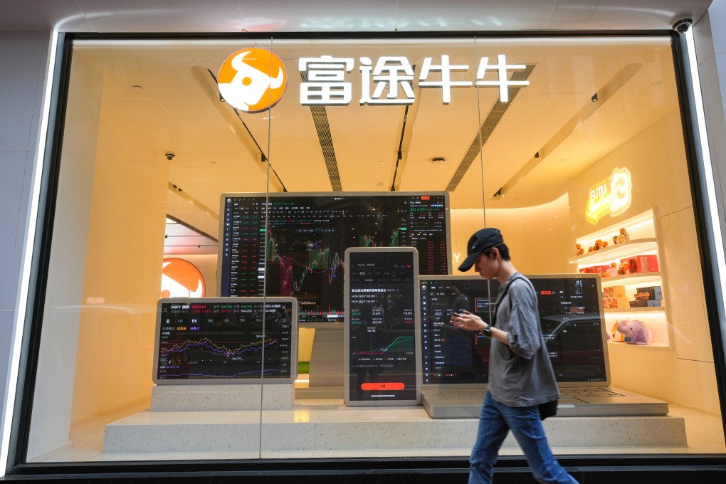 Futu Holdings was among the offshore brokerages ordered by Chinese regulators in late May to stop mainland residents from opening new accounts to trade foreign securities directly. Photo: Sam Tsang