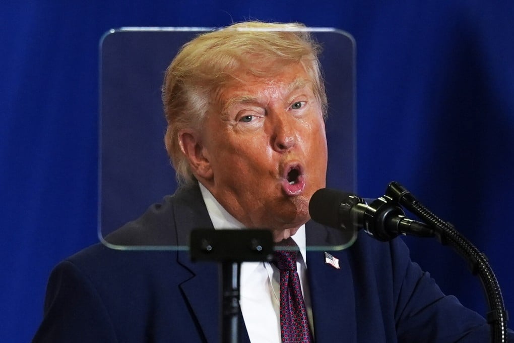 US President Donald Trump claimed in a social media post on Tuesday that Iran had agreed to nuclear inspections into 'infinity'. Photo: AP