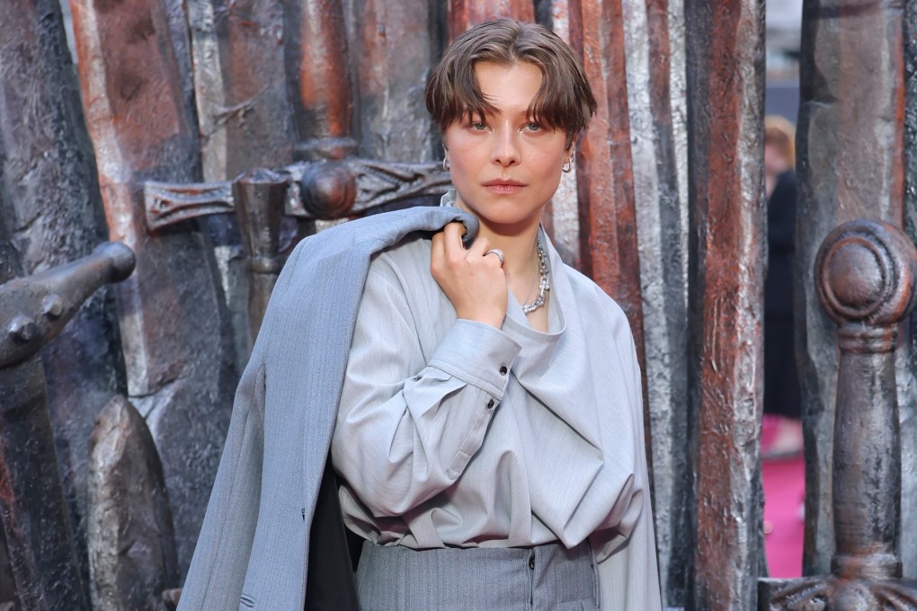 Emma D’Arcy at the world premiere of House of the Dragon’s Season 3, in London, on June 8, 2026. Photo: AP
