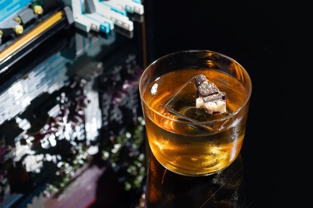 Cherry Lady Punch, created by Sora from Rosewood Phnom Penh, will be on offer at Terrible Baby in Hong Kong for one night only. Photo: Handout