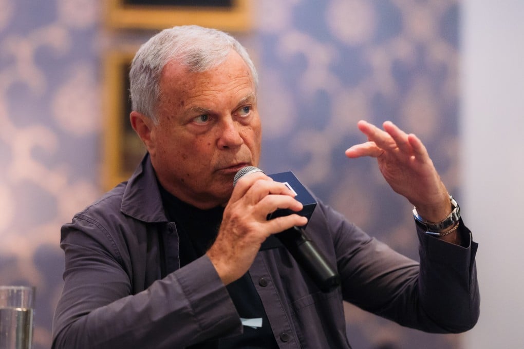 Martin Sorrell has spent decades thinking about the changing nature of marketing. Photo: Humphrey Ng