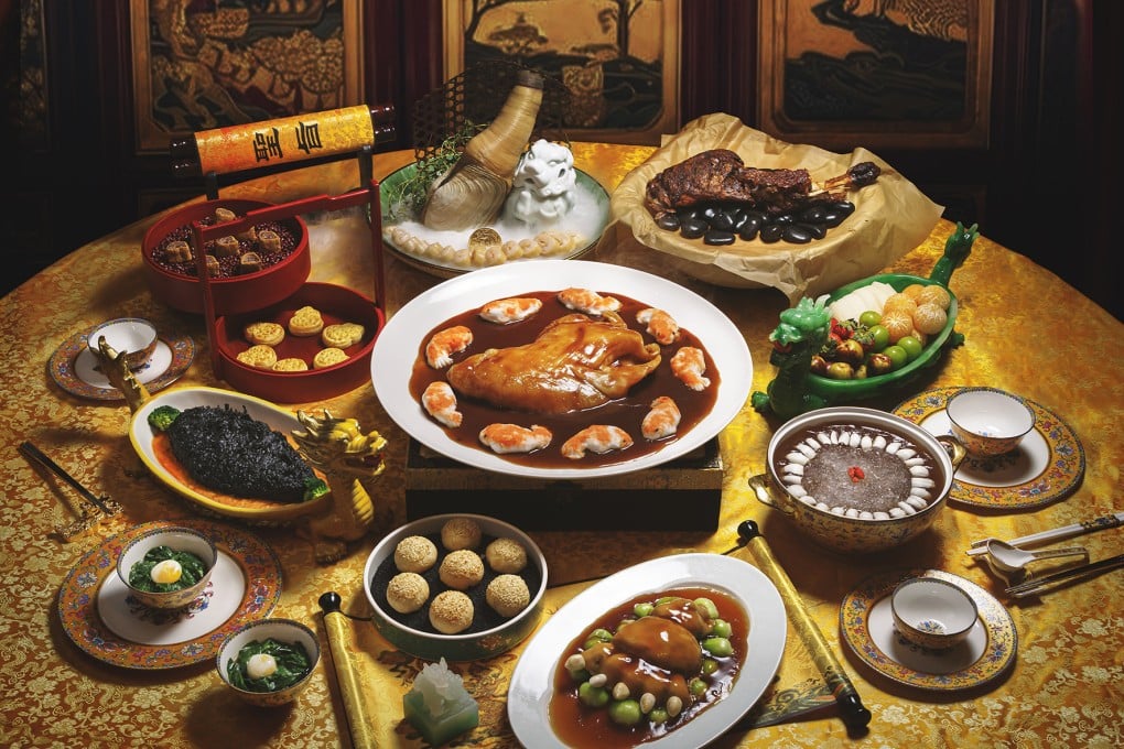 Dishes from Chinesology’s Tales of History tasting menu, which reimagines the legendary Manchu-Han banquet. Photo: Chinesology