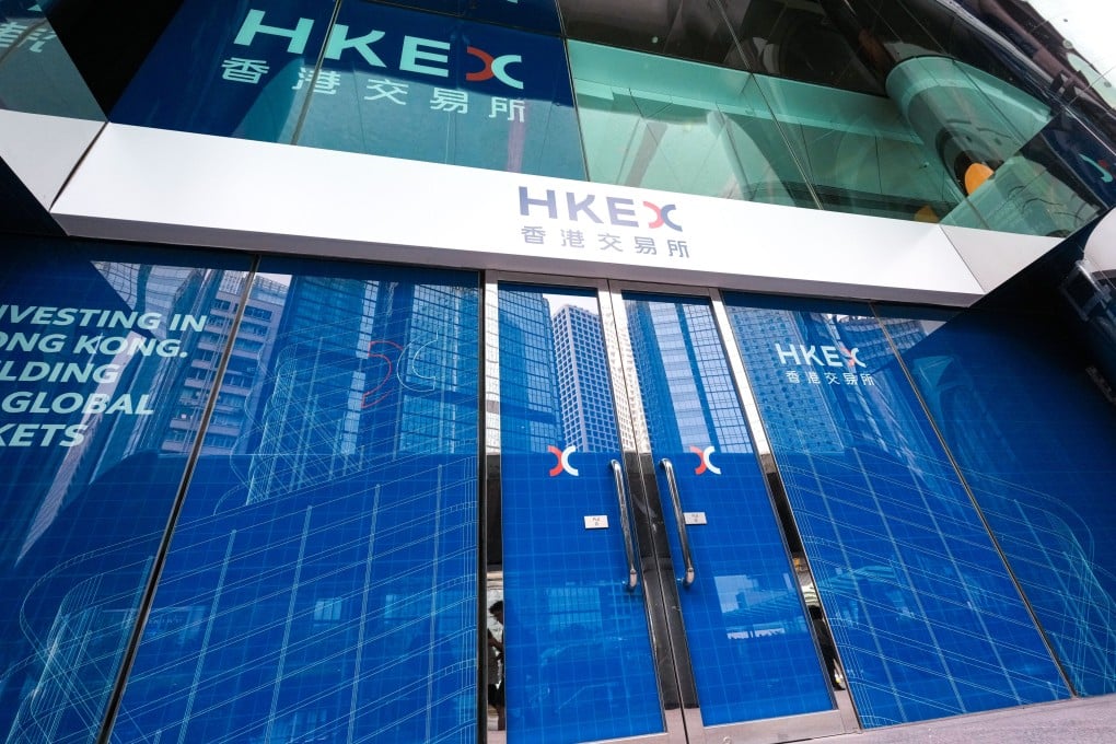 Hong Kong Exchanges and Clearing at Exchange Square in Central. The bourse is expanding its index business with proprietary benchmarks and new investment products. Photo: Jelly Tse