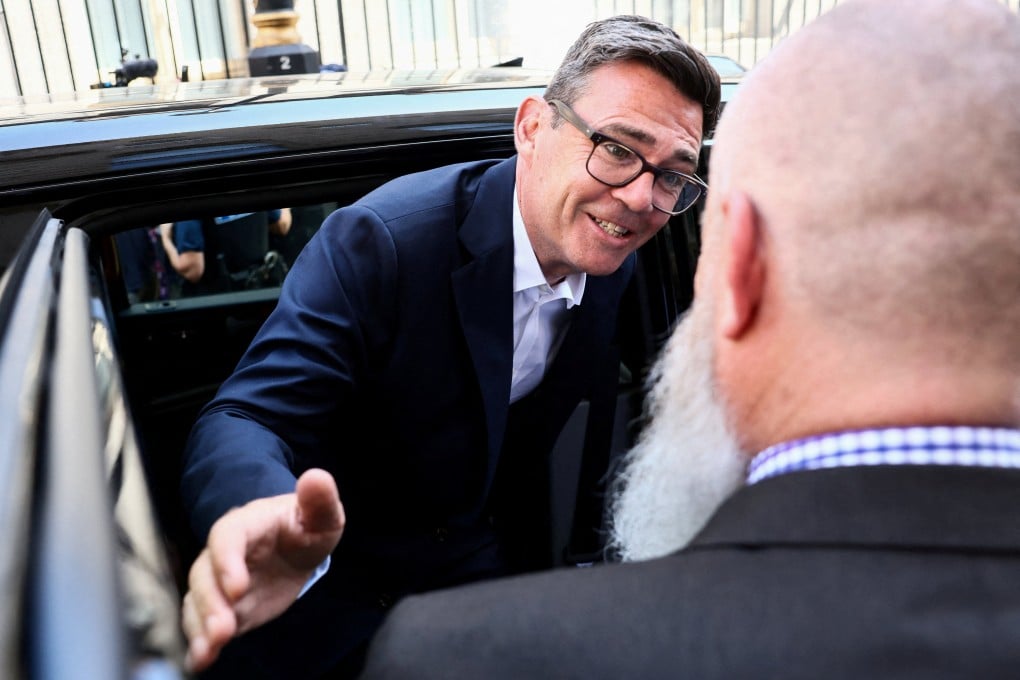 Labour veteran politician Andy Burnham is inching closer to becoming Britain's next prime minister. Photo: Reuters