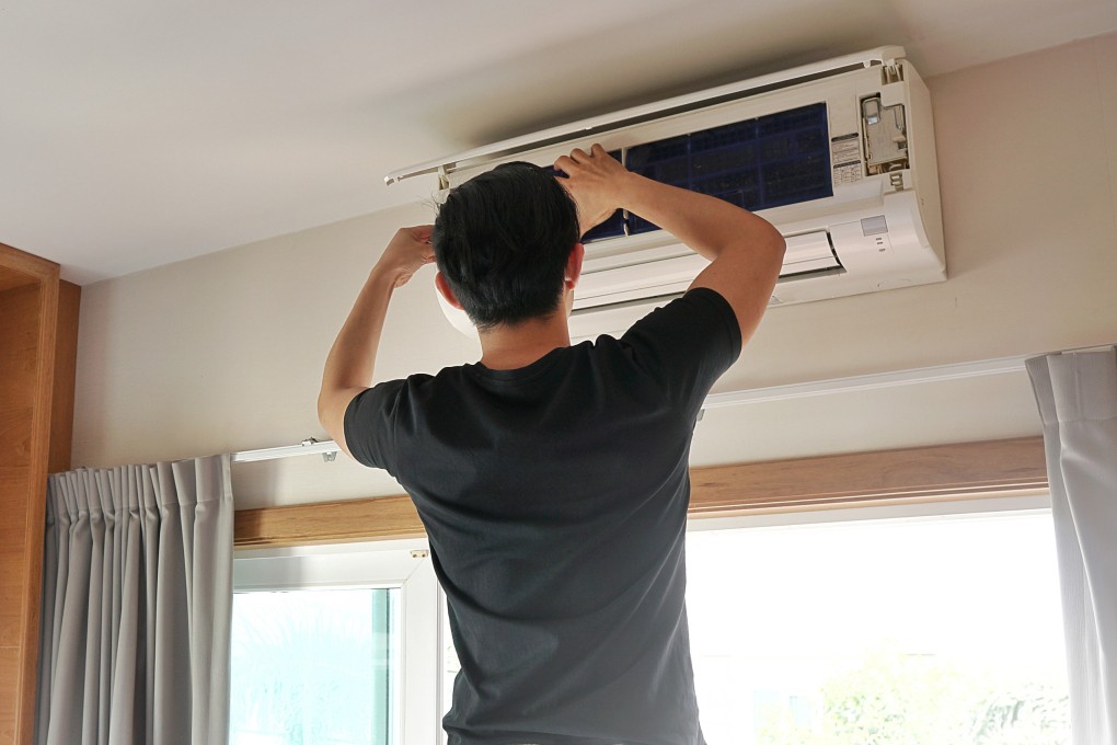 One expert recommends that air conditioners should be professionally cleaned at least once a year, with twice a year being a better target to prevent significant mould growth, which generally begins around five to six months after cleaning. Photo: Shutterstock