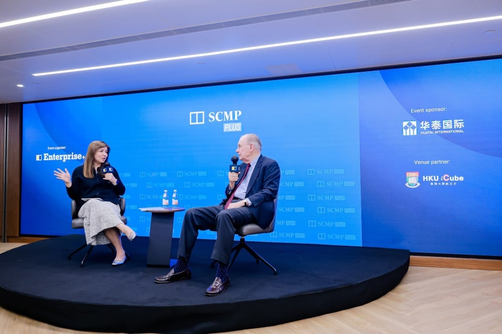 SCMP Plus Fireside Chat - Meet Professor Mearsheimer