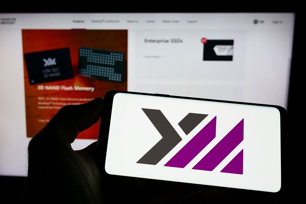 YMTC, China’s leading NAND flash maker, is benefiting from stronger demand for storage used in data centres. Photo: Shutterstock