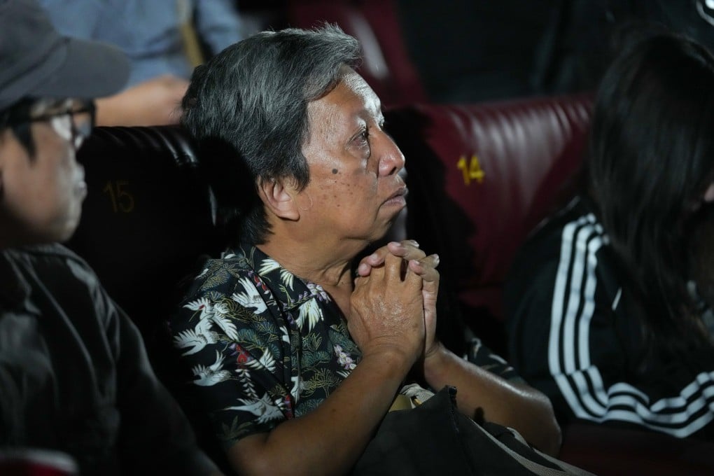 A woman attends a screening of Dear You in Kuala Lumpur on June 15. Photo: Xinhua