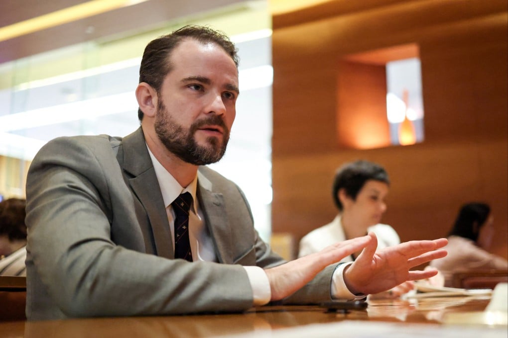 Dario Durigan, Brazil’s Minister of Finance, speaks with the media in Beijing on Thursday. Photo: Reuters