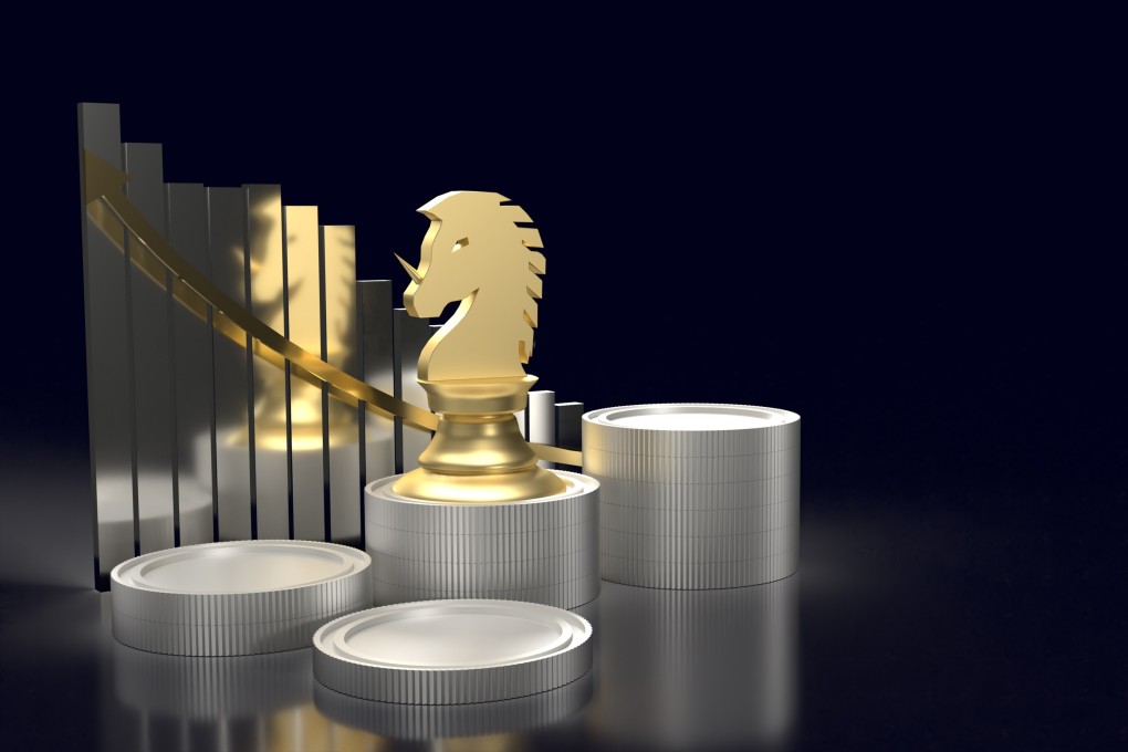 Unicorns typically refer to privately held start-up companies that have achieved a valuation of over US$1 billion. Photo: Shutterstock Images