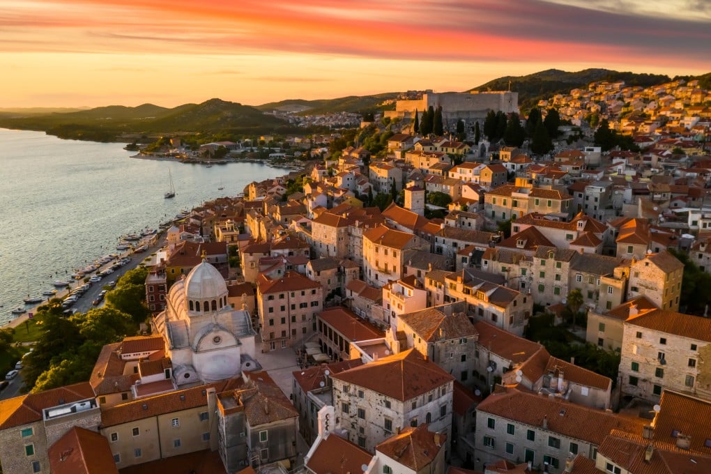 The beautiful old city of Sibenik, in Croatia, offers much of what Dubrovnik does but with far fewer tourists. Photo: Getty Images