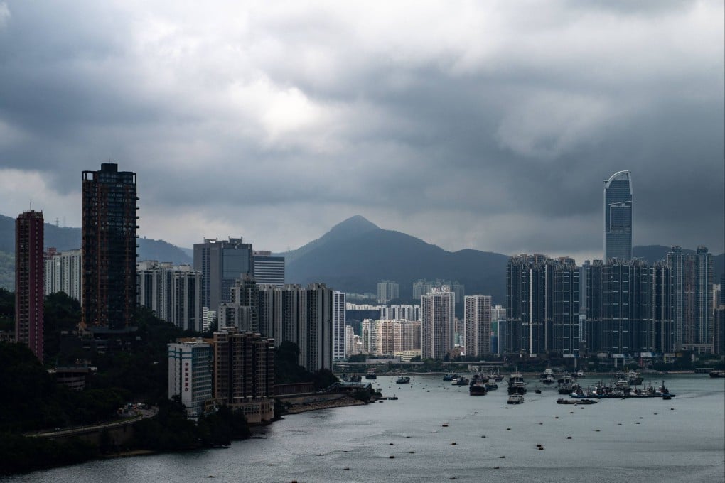 Hong Kong’s skyline, as seen from the city’s Tsuen Wan district on June 15. As long as absolute living standards are dignified, peaceful and secure, extreme relative wealth disparities are acceptable. Photo: AFP