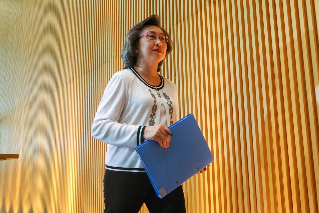 Secretary for Civil Service Ingrid Yeung Ho Poi-yan has rejected suggestions that public servant pay rises are being suppressed. Photo: Dickson Lee