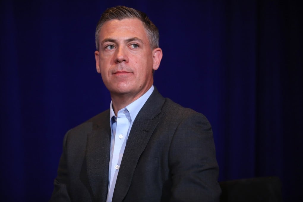 US Senator Jim Banks, seen in 2023, has warned that America must fend off efforts by China to catch up with its AI lead. Photo: Gage Skidmore (CC BY-SA 2.0)