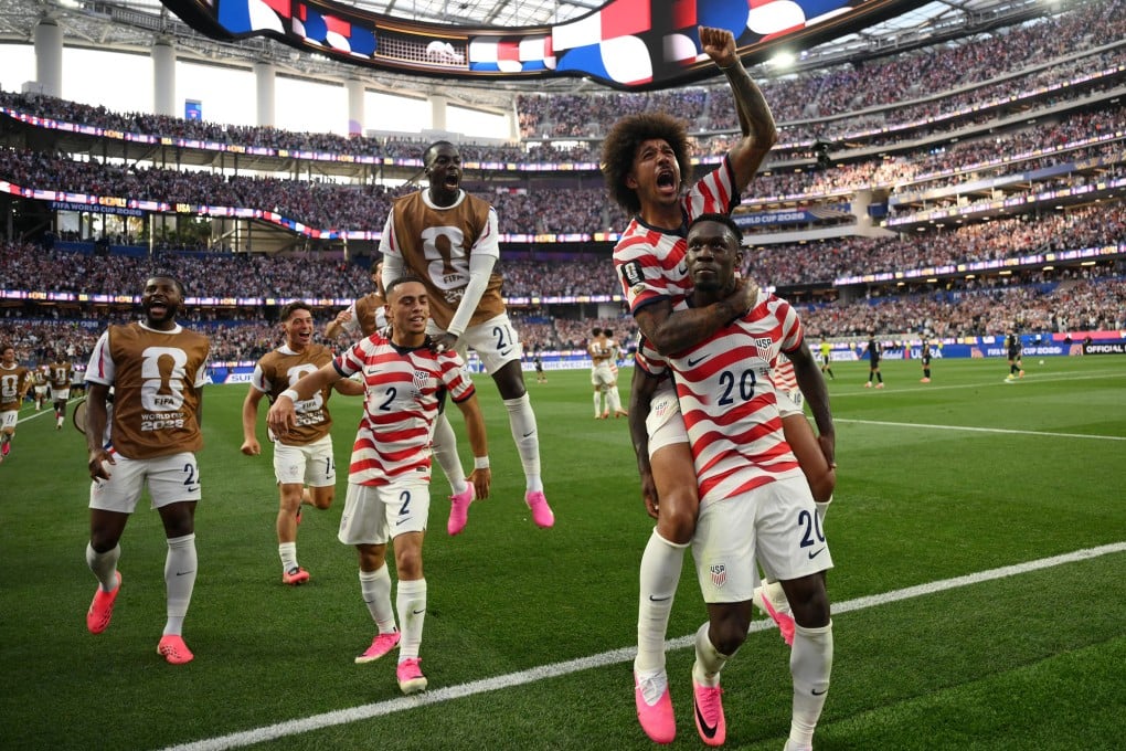 The United States’ opening match against Paraguay was one of the biggest football matches ever for US betting companies. Photo: TNS