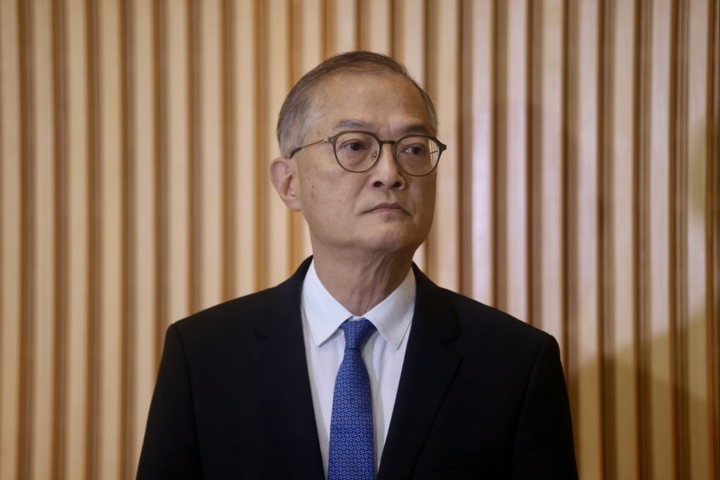 Secretary for Health Lo Chung-mau seen at the government headquarters in Hong Kong on June 26. Photo: Jonathan Wong