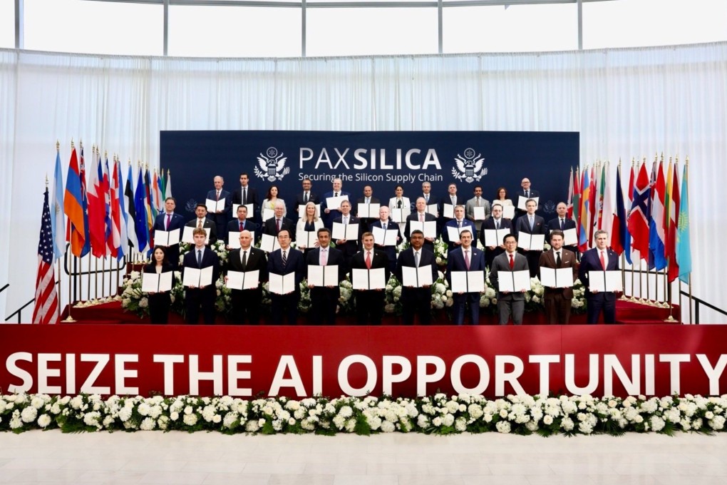 The Pax Silica summit in Washington brought together countries seeking to strengthen AI supply chains. Photo: Handout