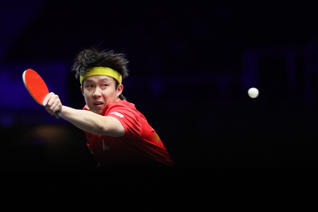 China's world No 1 Wang Chuqin, who won last year's inaugural event in Las Vegas, will be at Los Angeles' Ontario Convention Center to defend his crown. Photo: Getty Images