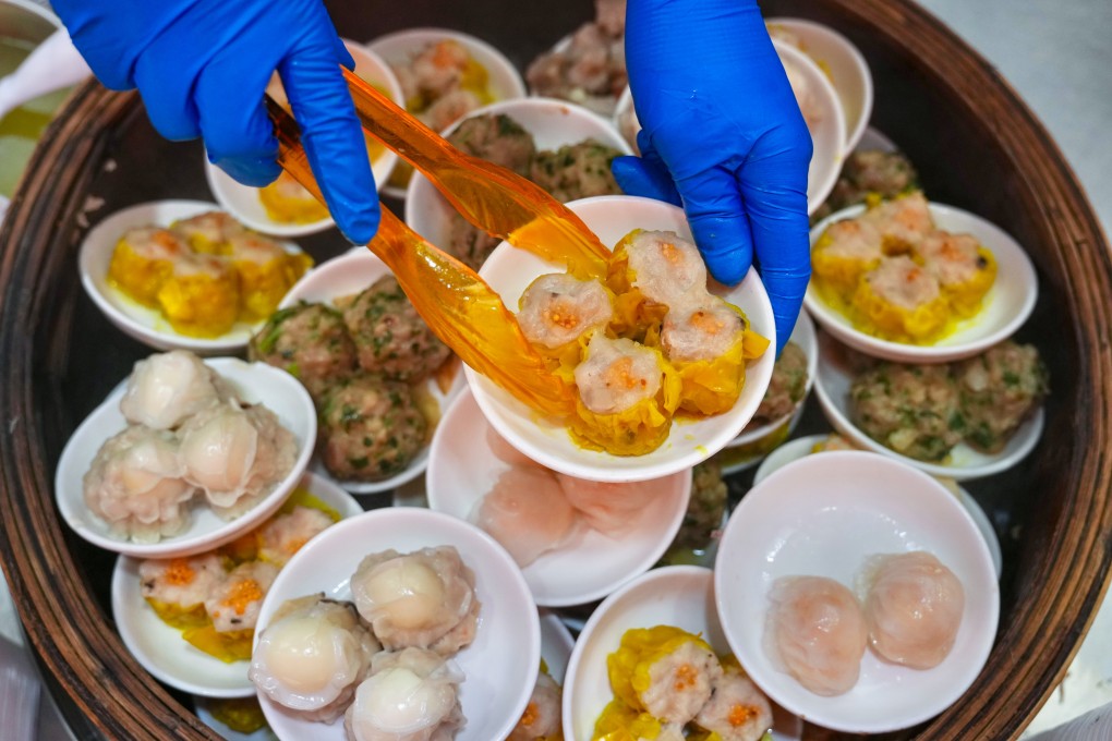 A dim sum chain restaurant in Sheung Wan. Photo: Karma Lo