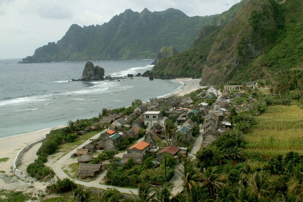 A remote fishing village in the extreme northern Philippine island province of Batanes. Photo: AFP