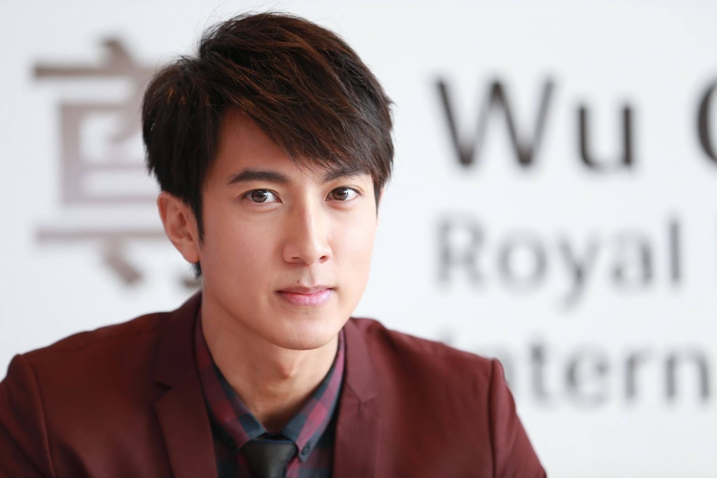 Actor and singer Wu Chun was a former Taiwanese boyband member. Photo: Getty Images