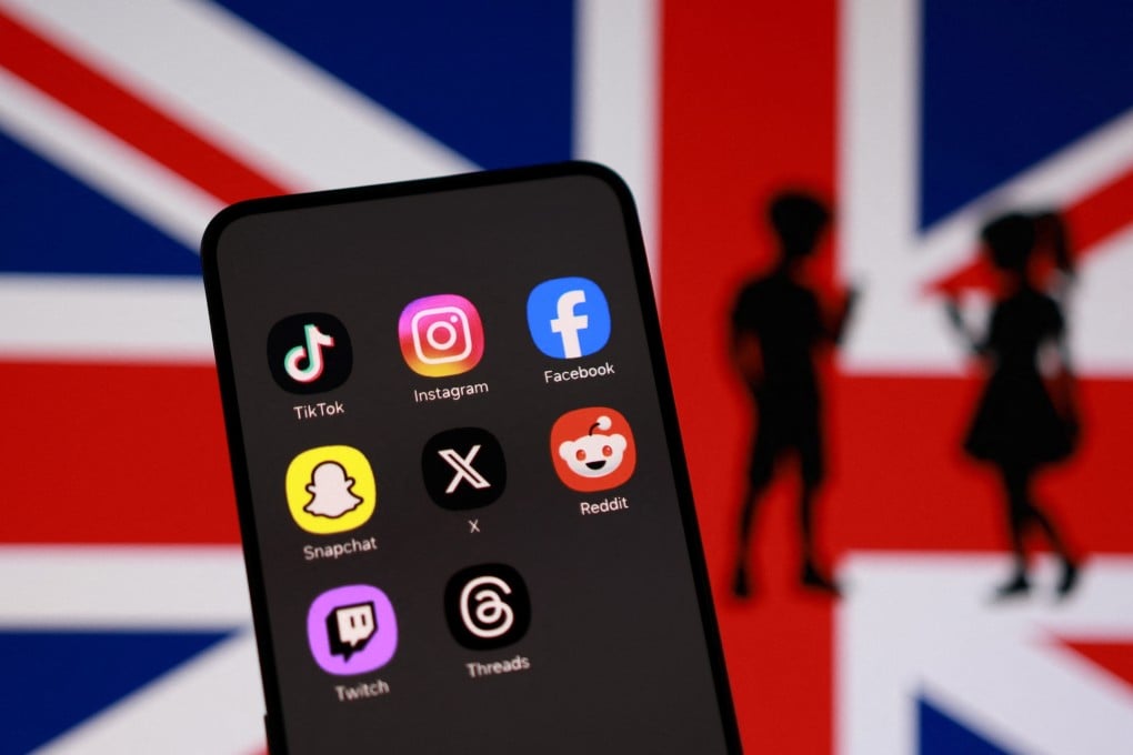 Britain is eyeing measures aimed at protecting children online. Photo: Reuters
