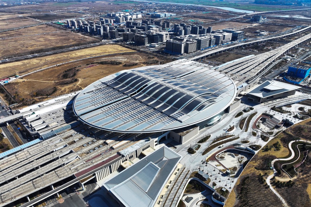 Xiongan New Area in Hebei province will be home to a patent centre that is expected to cut assessment times by 70 per cent, according to state media. Photo: Xinhua