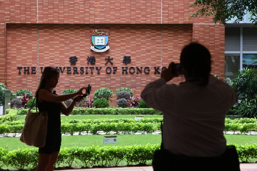 The University of Hong Kong. Photo: Dickson Lee