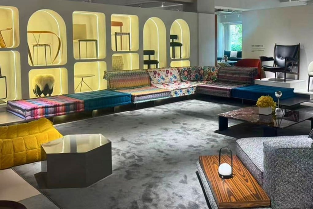 There is a diverse range of contemporary furniture styles, from understated elegance to bold statement pieces, at showrooms in Foshan, China. Photo: The Kurater