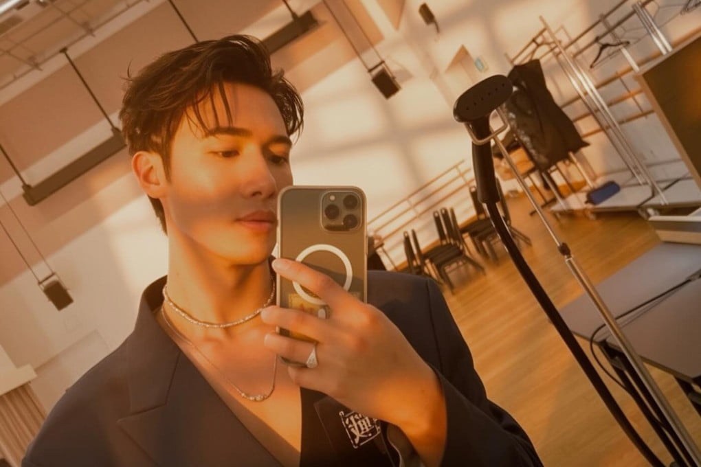 Boy band Mirror singer Stanley Au’s iPhone ended up in a Shenzhen market. Photo: Handout