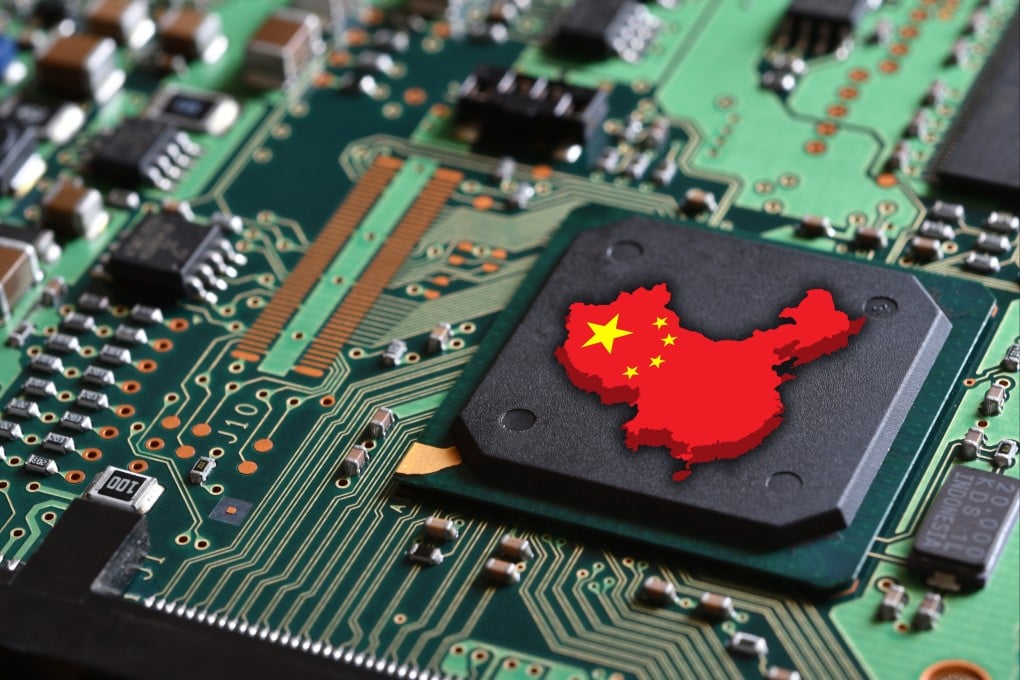 China aims to boost its semiconductor self-sufficiency as Washington's export controls have tightened its access to advanced foreign chipmaking tools. Photo: Shutterstock