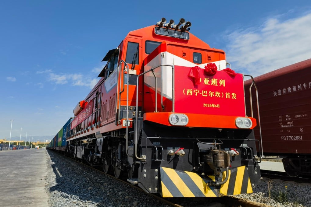 The new route comes as China continues to expand its overland trade network across Central Asia and beyond. Photo: Handout