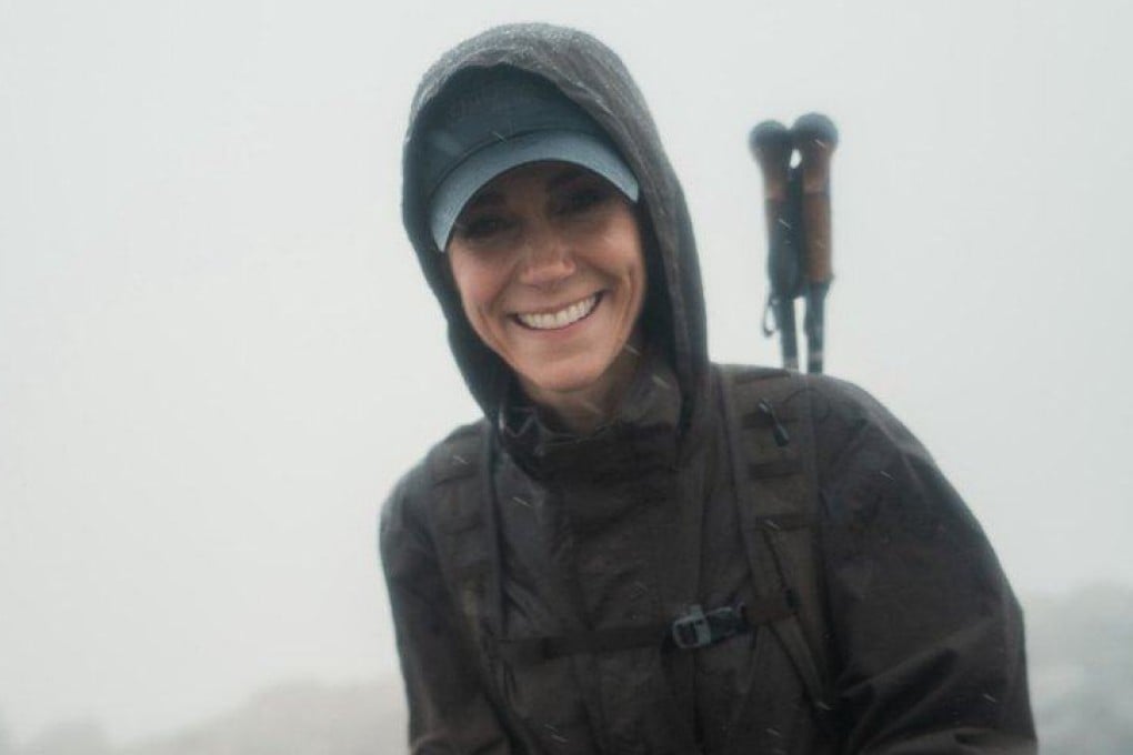 Kate Middleton at the summit of Ben Nevis in Scotland. Photo: @KensingtonRoyal via X