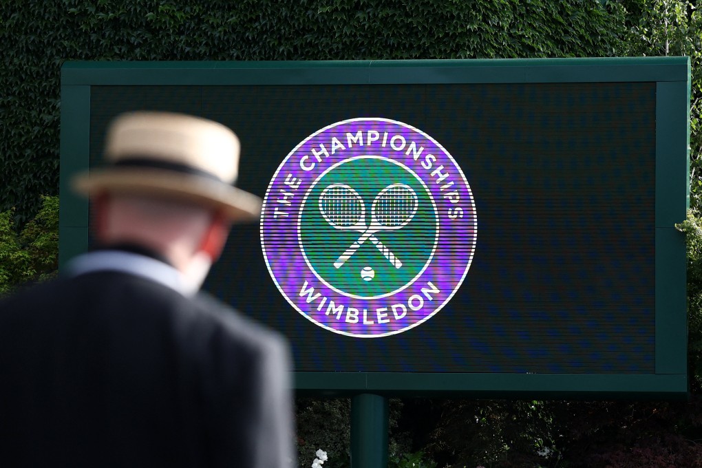 China’s top players are all in action on the first day of Wimbledon. Photo: Reuters