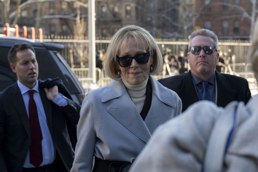 Former magazine columnist E. Jean Carroll, in 2024. Photo: TNS