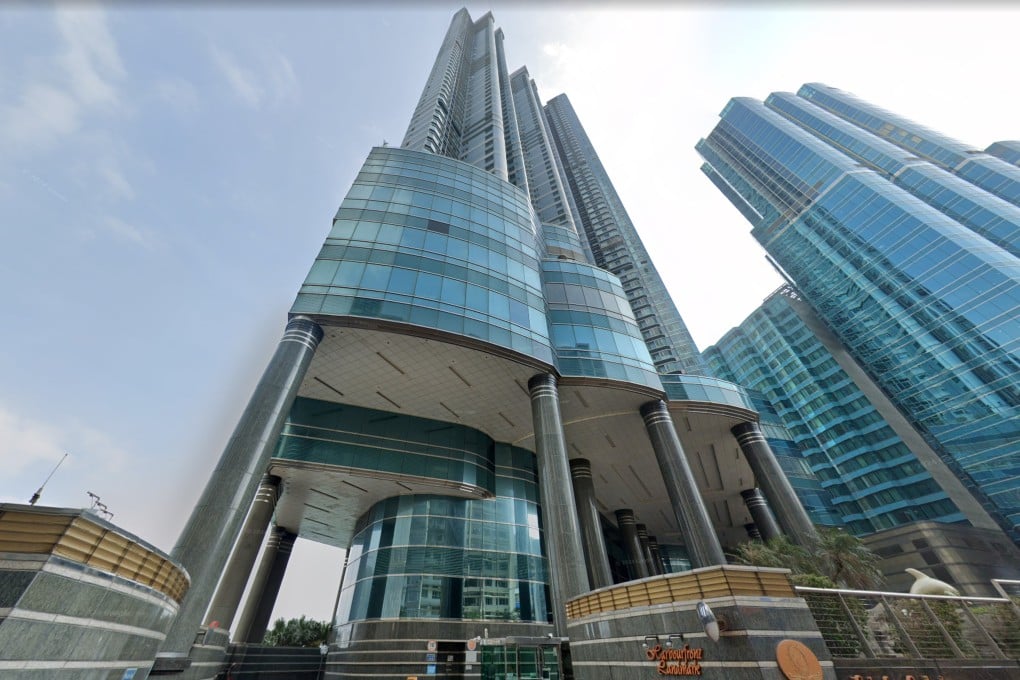 The Harbourfront Landmark in Hung Hom, where Nord Anglia International School has rented 73,800 sq ft of space on the third to sixth floors. Photo: Handout