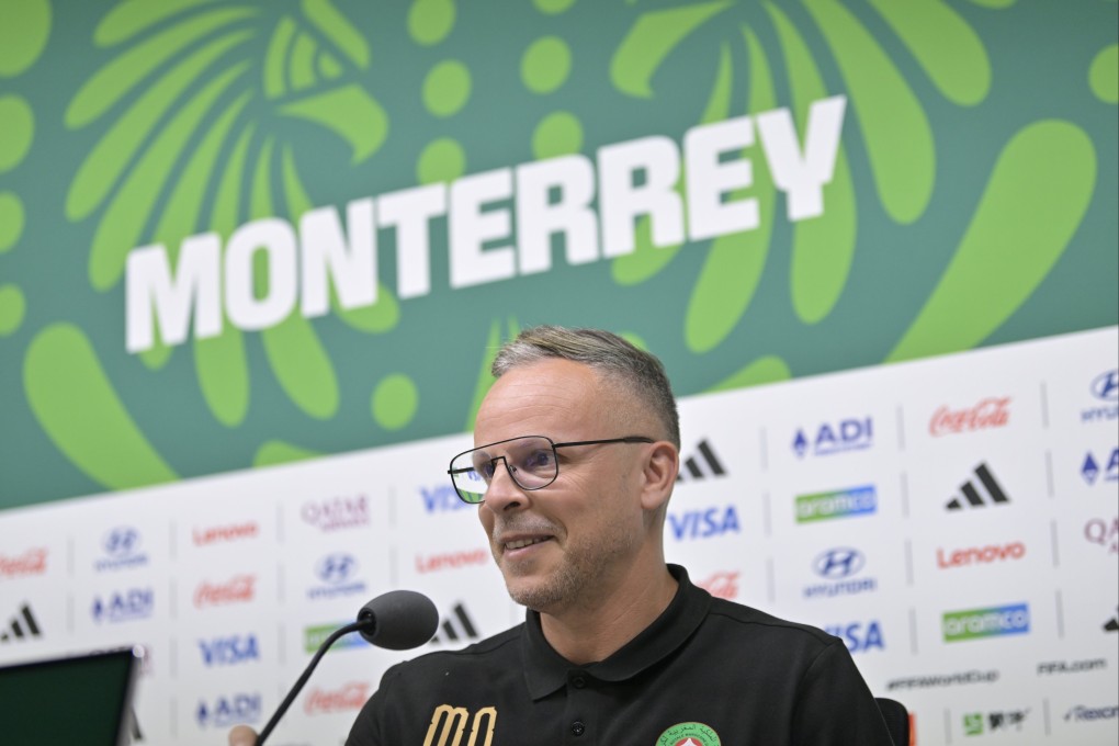 Morocco’s coach Mohamed Ouahbi has said his side’s last 32 clash with the Netherlands highlights the problems with a 48-team World Cup. Photo: EPA