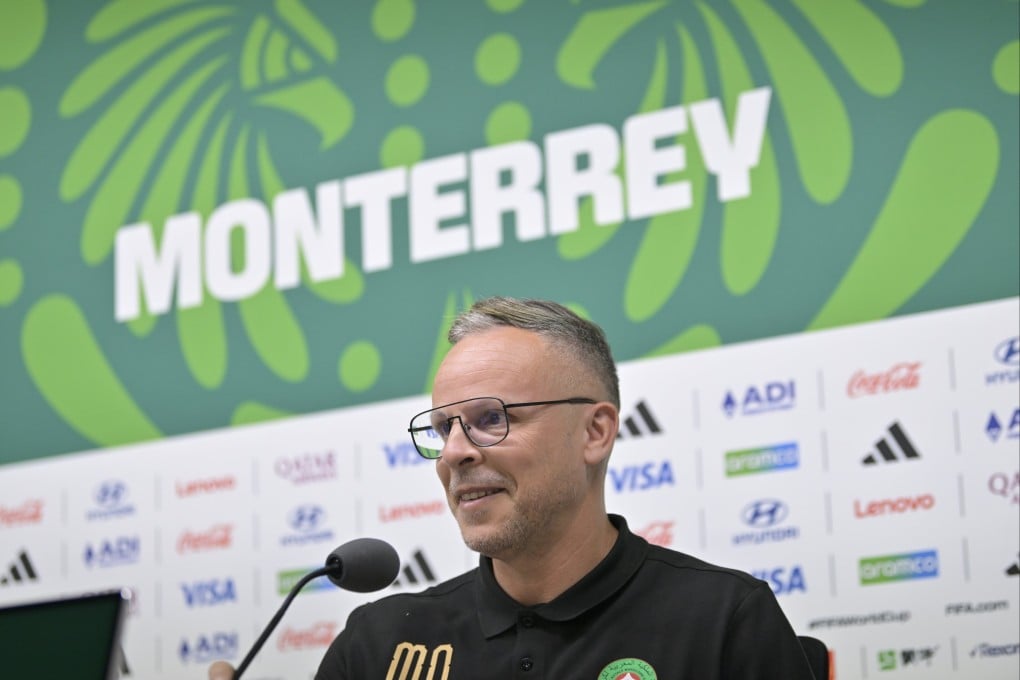 Morocco’s coach Mohamed Ouahbi has said his side’s last 32 clash with the Netherlands highlights the problems with a 48-team World Cup. Photo: EPA