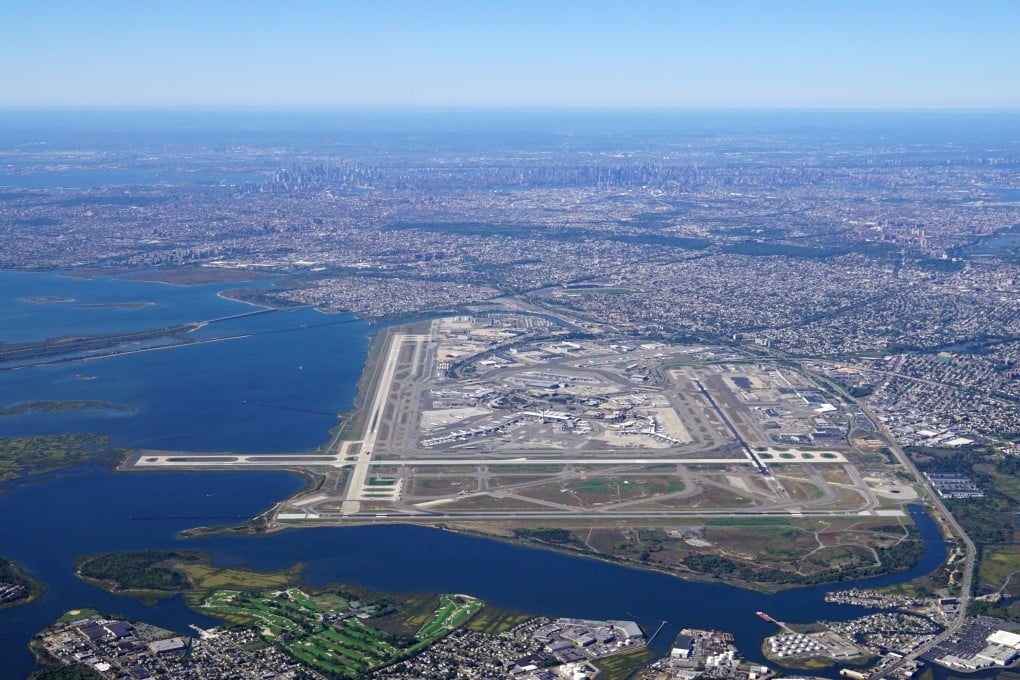 An aerial view of John F. Kennedy International Airport in New York. Photo: Shutterstock