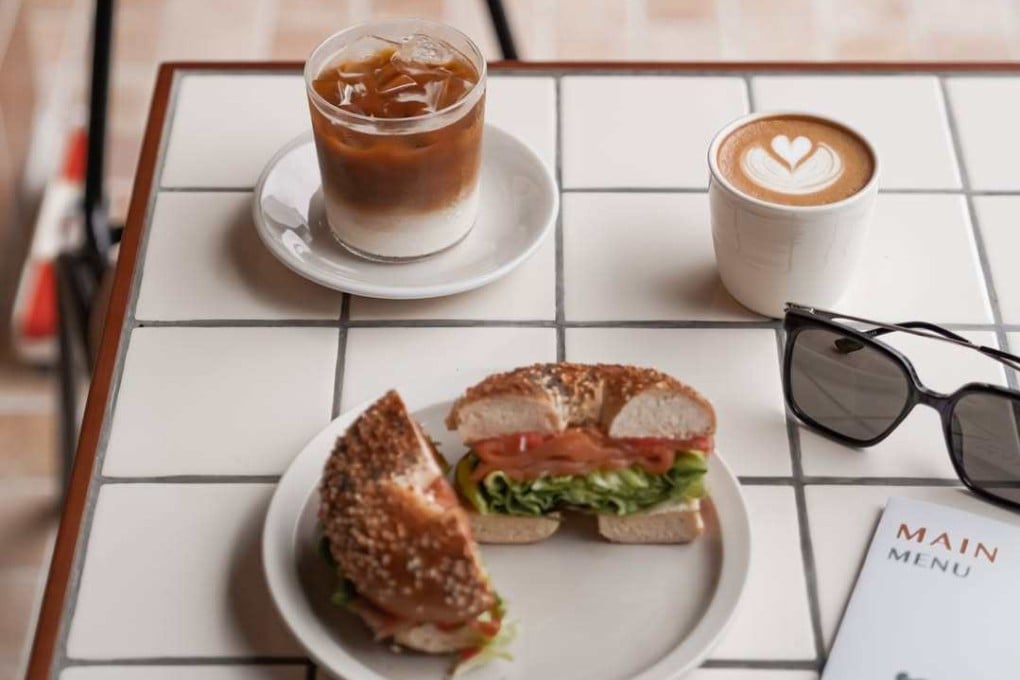 The newly-opened Lungo branch in North Point, Hong Kong, features outdoor tables, making it ideal for cooler days. Photo: Instagram/f.o.y.l_
