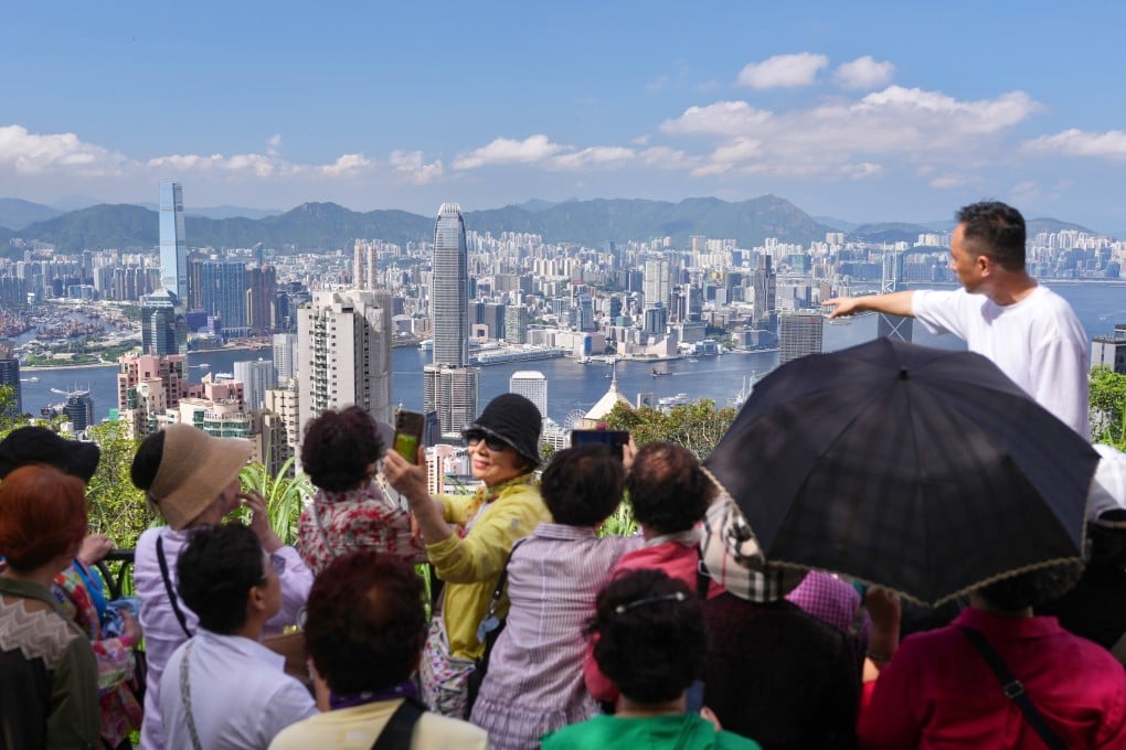 Hong Kong's open immigration policy is a selling point for hosting global events. Photo: Karma Lo