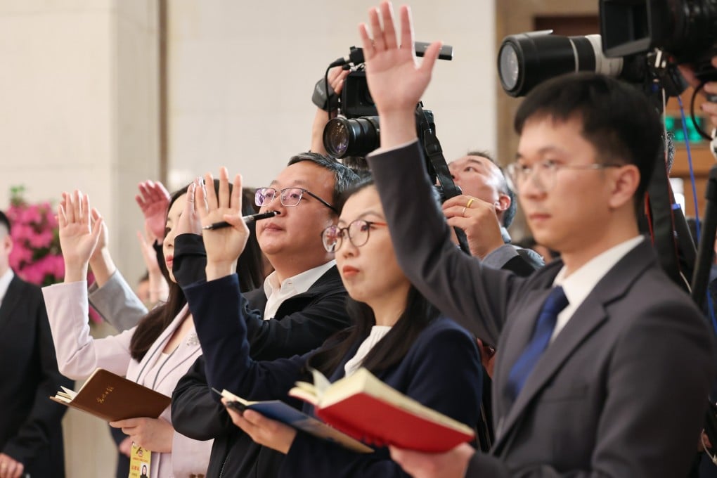 Beijing is said to be pressing New Delhi to allow its reporters back as a confidence-building measure. Photo: Xinhua